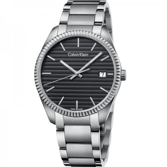 Calvin klein sapphire crystal watch new arrivals